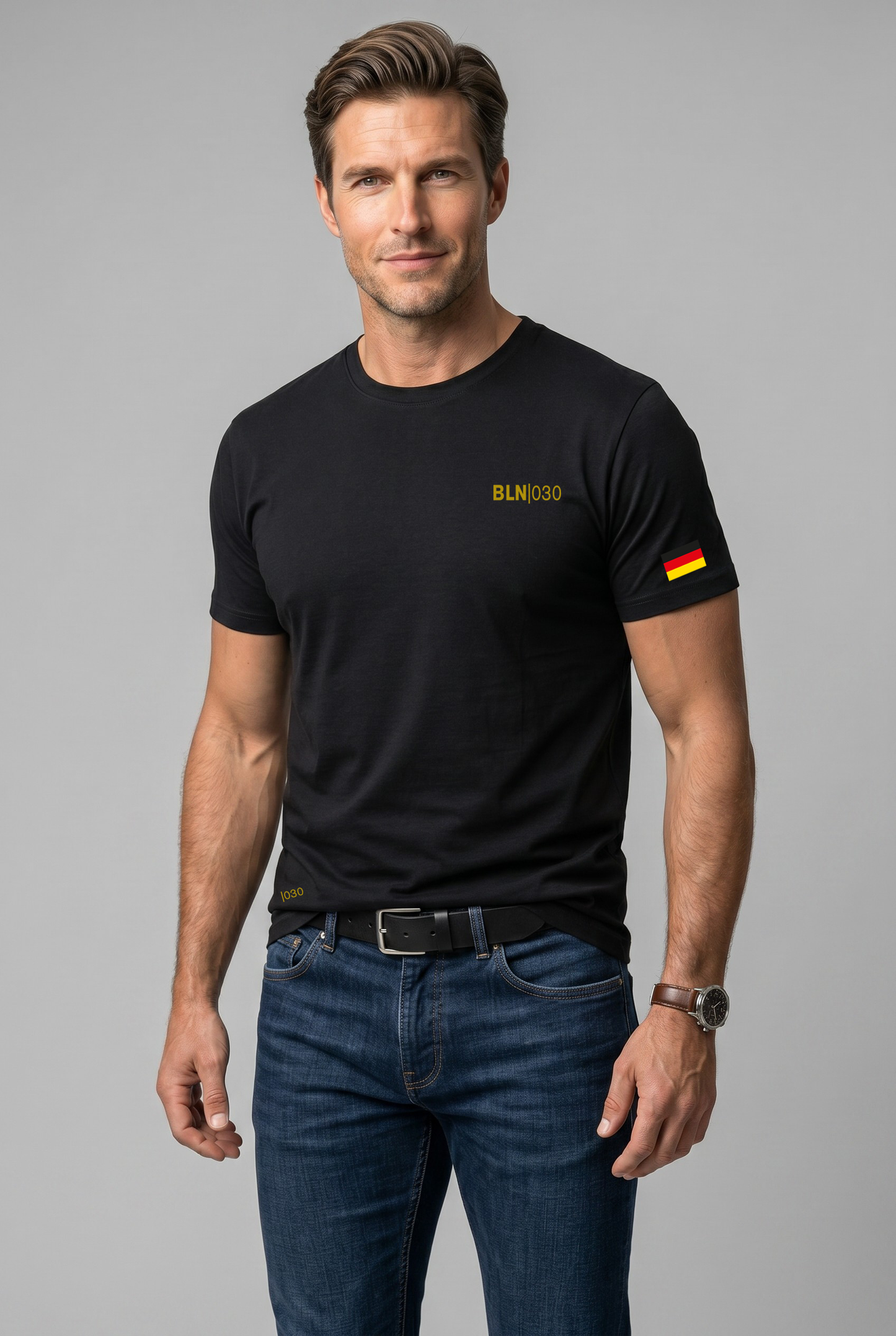 Tricou  BLN|030 Men Slim Regular Fit