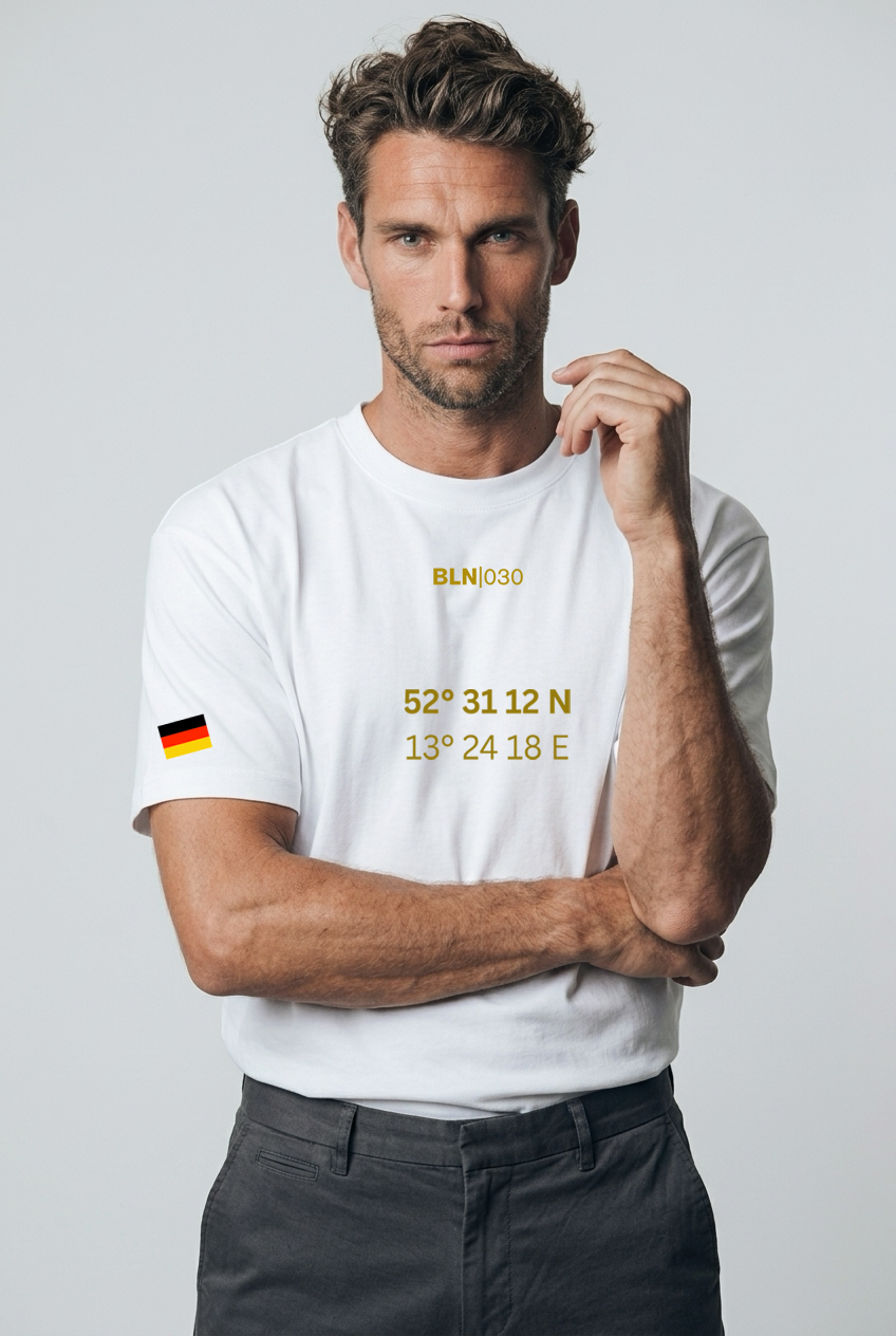 Tricou BLN|030 Relaxed-Fit