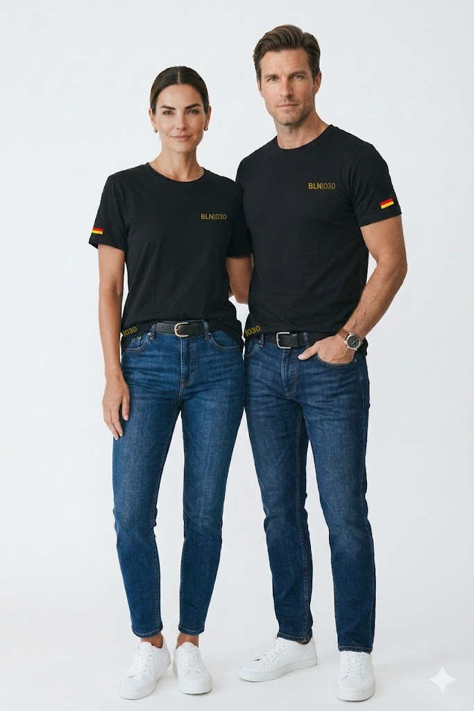 Tricou Unisex  BLN|030 Slim Regular Fit