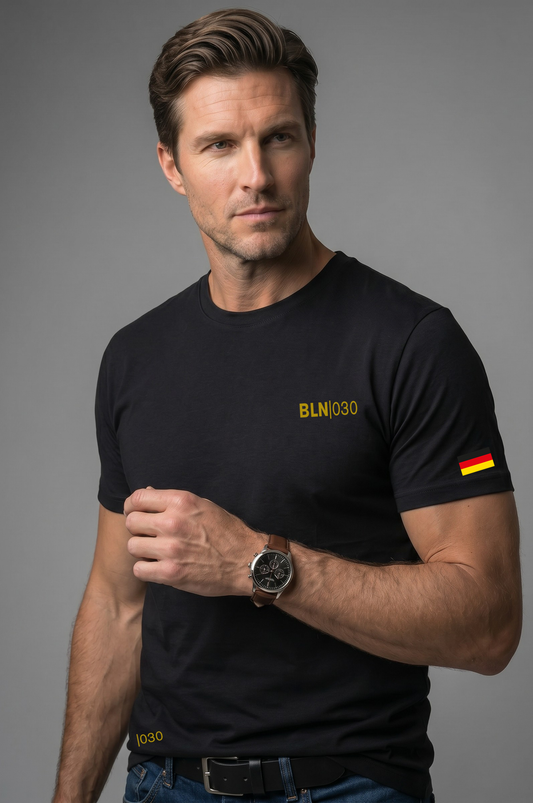 Tricou  BLN|030 Men Slim Regular Fit
