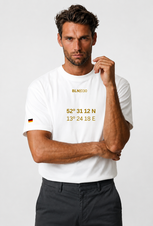 Tricou BLN|030 Coordinates Relaxed-Fit