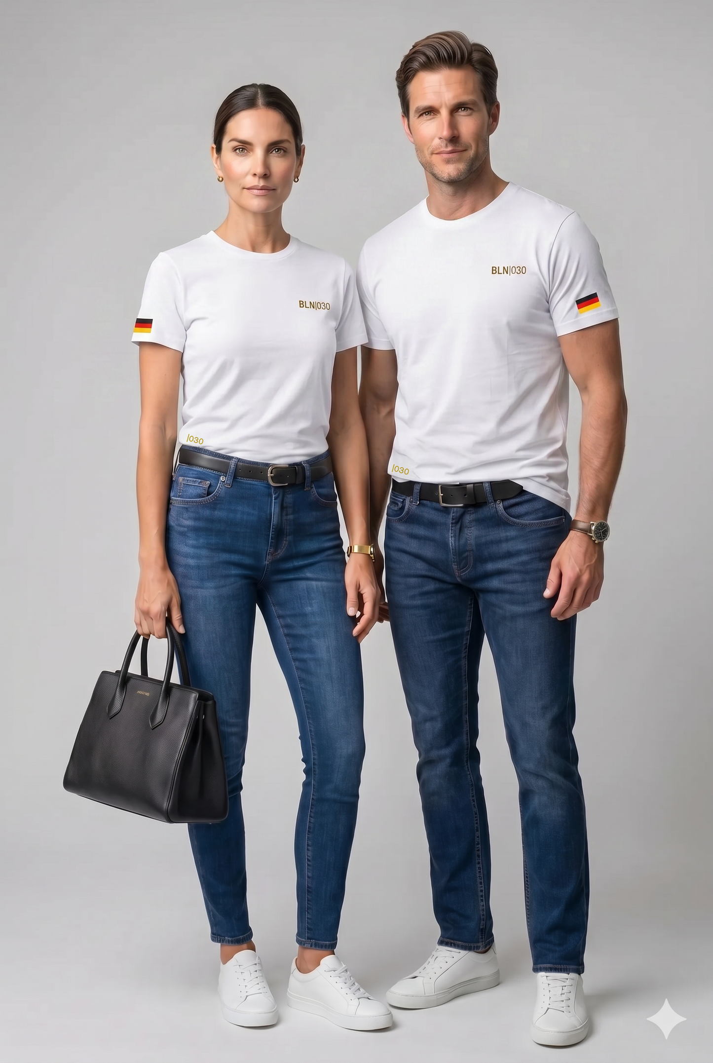 Tricou Unisex  BLN|030 Slim Regular Fit
