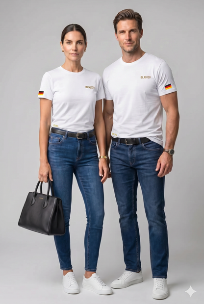 Tricou Unisex  BLN|030 Slim Regular Fit