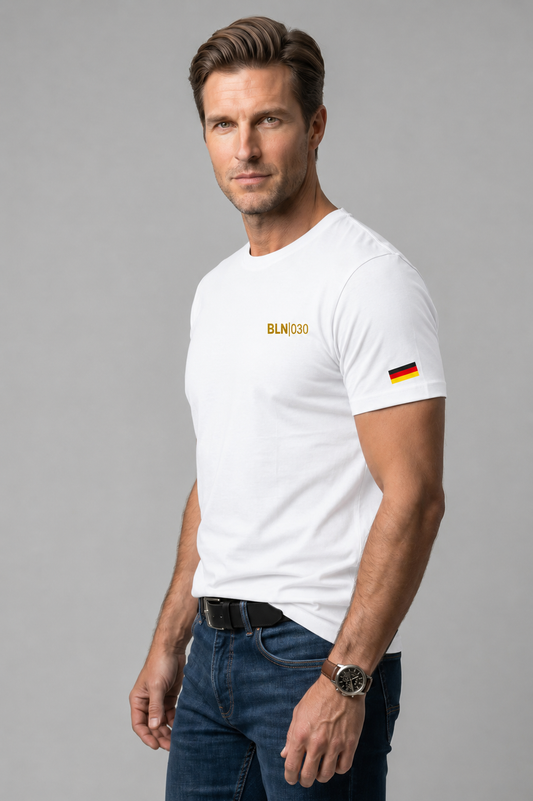 Tricou  BLN|030 Men Slim Regular Fit