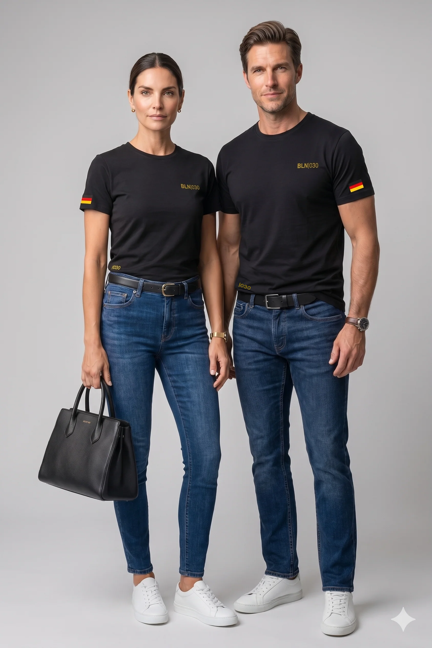 Tricou Unisex  BLN|030 Slim Regular Fit
