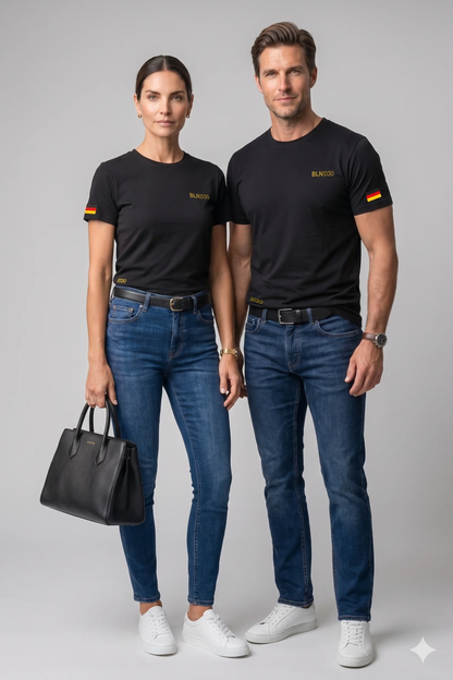 Tricou Unisex  BLN|030 Slim Regular Fit