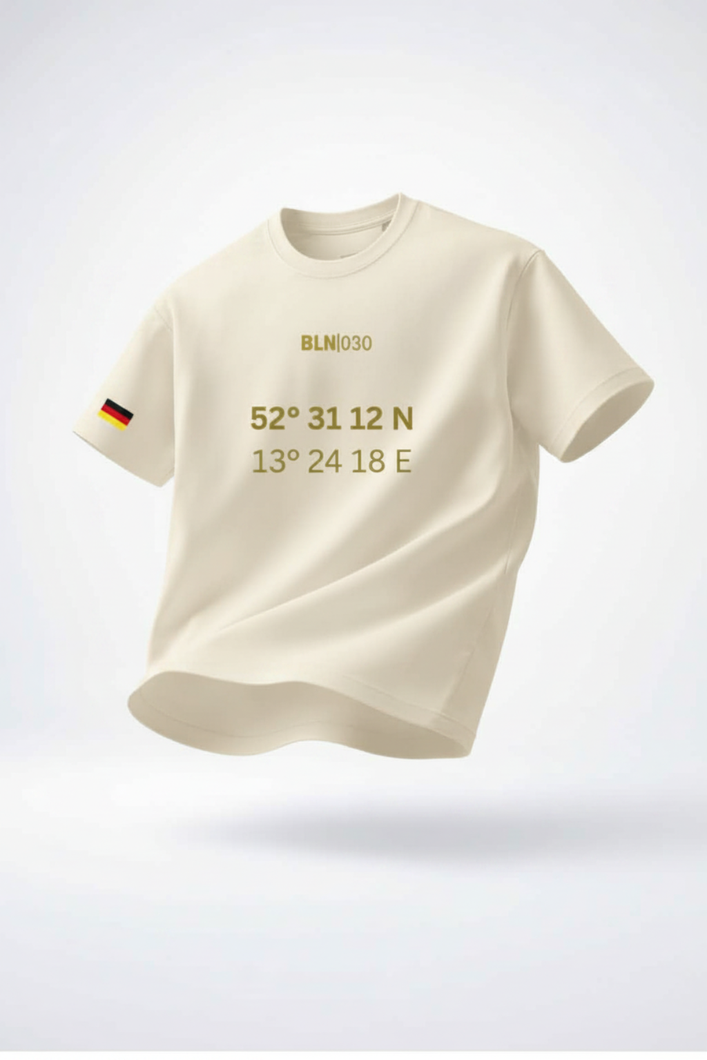 Unisex Slim Regular  Fit T-Shirt BLN|030 Organic Cotton