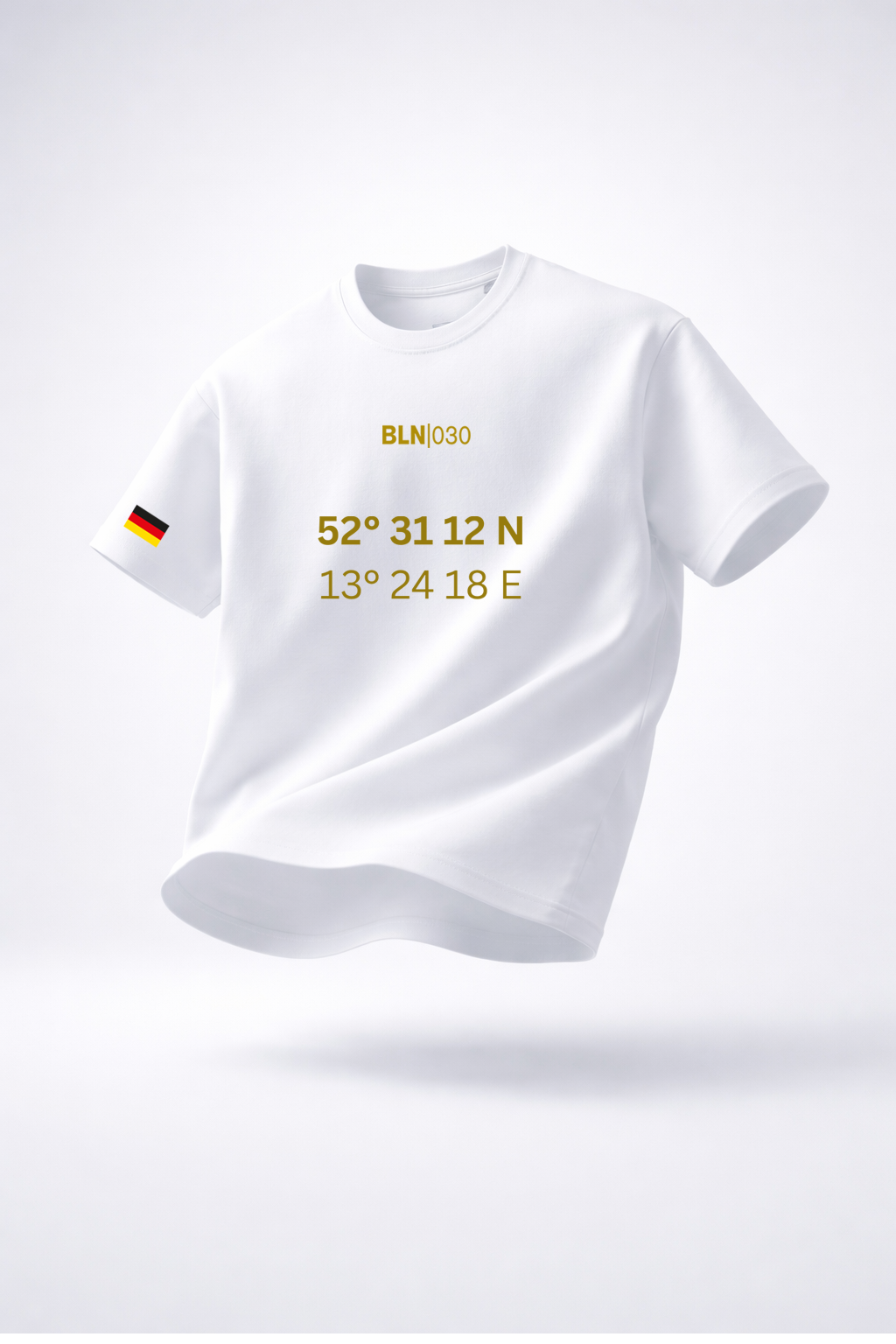 Unisex Slim Regular  Fit T-Shirt BLN|030 Organic Cotton