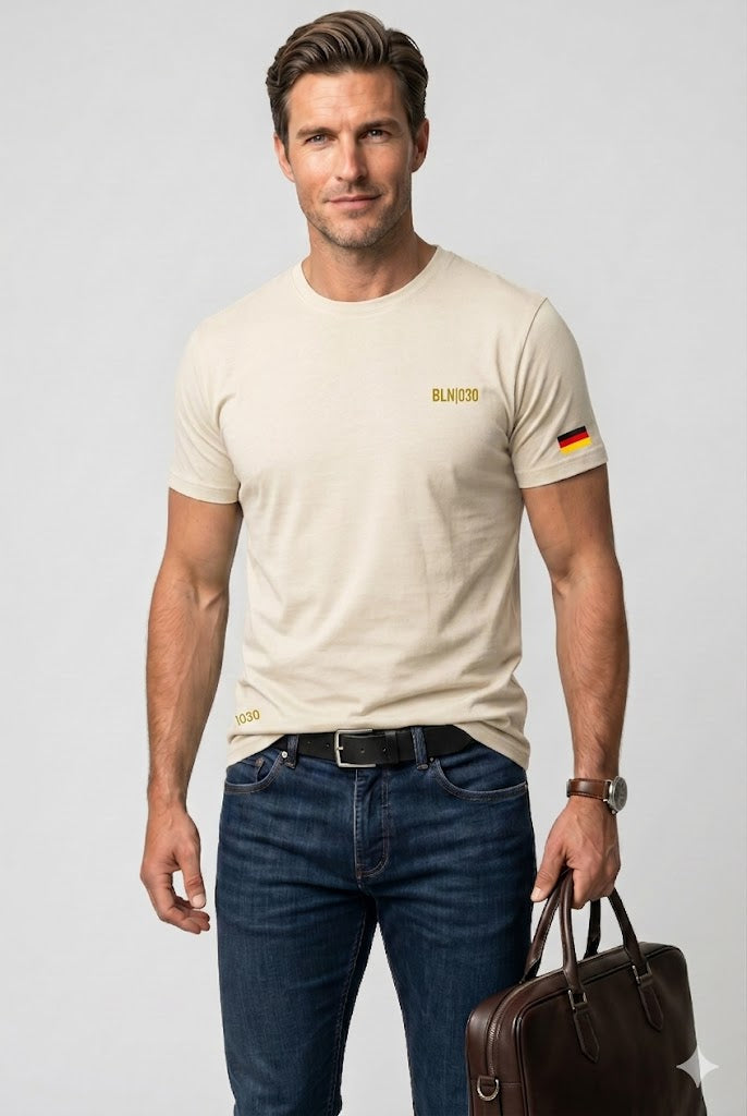 Tricou  BLN|030 Men Slim Regular Fit