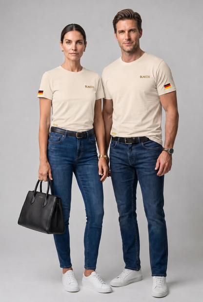 Tricou Unisex  BLN|030 Slim Regular Fit