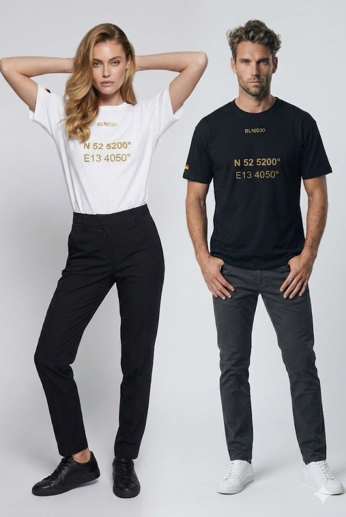 Unisex Slim Regular  Fit T-Shirt BLN|030 Organic Cotton