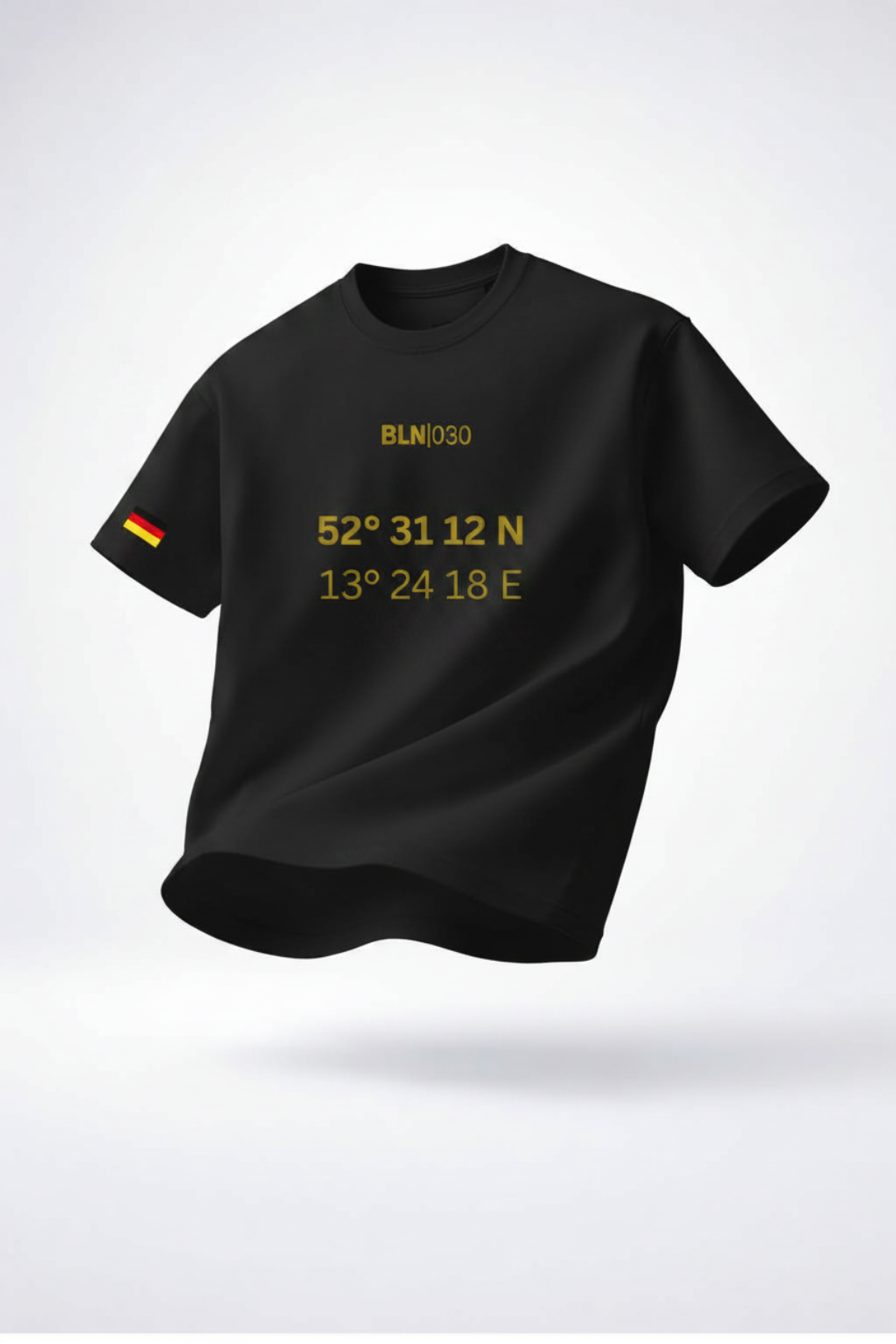 Unisex Slim Regular  Fit T-Shirt BLN|030 Organic Cotton